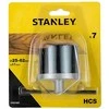 STANLEY Gręžimo karūna HCS DO DREWNA 25-62mm 25/32/38/45/50/56/62 mm