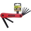 STANLEY KLUCZE IMBUSOWE SKŁADANE 7szt. /1.5-6mm/