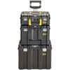 Stanley 3 dalių įrankių daiktadėžė su ratukais FATMAX STACK-PRO 3-in-1 FMST75753-9