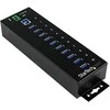 StarTech ST1030USBM 10 prievadų pramoninis USB 3.0