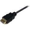Kabelis StarTech HDMI Micro - HDMI 1m Juodas (HDADM1M)
