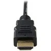 Kabelis StarTech HDMI Micro – HDMI 1m juodas (HDADMM1M)