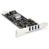 StarTech PCIE 2.0 x4 – 4x USB 3.0 valdiklis (PEXUB3S44V)