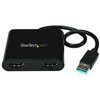 „StarTech“ USB ADAPTERIS PRIE HDMI 4K/M/F 2 KANALŲ GARSO