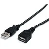 USB laidas Startech USBEXTAA10BK Juoda 3 m