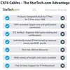 StarTech 1M Žalias CAT6 PATCH CABLE/.
