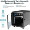 Kabineto StarTech Nuolatinis 19 "12U (RK1236BKF)