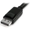 Kabelis StarTech Rodyti Prievadas - DisplayPort 0.9 m Juodas (DPPNLFM3PW)