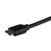 StarTech.com USB3AUB3MS USB kabelis 3 m 3.2 Gen 1 (3.1 Gen 1) USB A Micro-USB B Juoda