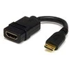 AV adapteris StarTech HDMI mini - HDMI juoda (HDACFM5IN)