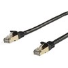 StarTech STARTECH.COM 10m CAT6A- Ethernet - Kabelis - Juodas - RJ45- Ethernet - Kabelis - Snagless - STP- Kabelis - Kupfer - 10- Gbit Netzwerkkabel
