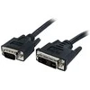 Kabelis StarTech DVI- A - D- Sub (VGA) Juodas (DVIVGAMM2M)