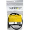 USB kabelis StarTech USB-A - USB-A 0,9 m Juodas (USBEXTA3BK)