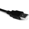 StarTech SATA - SATA, 0.45m, Raudona (SATA18LA1)