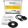 StarTech SATA - SATA, 0.45m, Raudona (SATA18LA1)