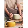 STAUB serviravimo keraminis puodelis - geltonas, 500 ml