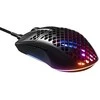 Žaidimų pelė SteelSeries Aerox 3 Onyx , Juodos spalvos