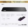 Pelės kilimėlis SteelSeries QcK Hard, Juodos spalvos