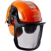 Stihl 4204600001 Unisex vaikiškų šalmų rinkinys žaislinis šalmas, oranžinis, vieno dydžio