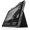 STM Dux Plus – dėklas, skirtas iPad Air 11" M2 (2024) / iPad Air 10,9" (5-4 gen.) (2022-2020) (juodas)