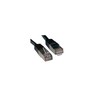 MicroConnect Patrikas STP, CAT6, LSSH, 10m, Juoda (STP610S)