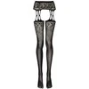 Obsessive - Garter Stockings S206 Juodas S/M/L