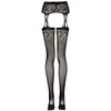 Obsessive - Garter Stockings S206 Juodas S/M/L