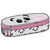 ST.RIGHT Pieštukas Case with Equipment Double Pencils Markers Pilkas Panda PC04 5326 Krepšys su įrangos dvigubai pieštukai žymekliai Pilka Panda PC04 5326