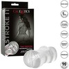 CalExotics Stroke It PureSkin Intimate Machine Dual Entry 16.5cm