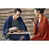 Kelioninė antklodė COCOON Merino Wool/Silk Travel Blanket - Raudona