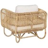 Beliani DOLCEDO Rattan Chairman