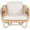 Beliani DOLCEDO Rattan Chairman
