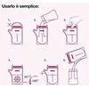 Suavinex™ Link maišeliai motinos pienui 25 vnt