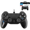 Subsonic PS4 Pro4 Wired Controller Juodas