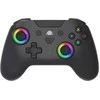 Subsonic belaidis LED valdiklis, juodas – „Nintendo Switch“