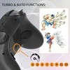 Subsonic belaidis LED valdiklis, juodas – „Nintendo Switch“