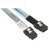 Super Micro Computer SuperMicro SFF 8087 - SFF 8087, 0.55m, Mėlyna (CBL-0421L)