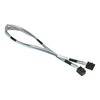 Super Micro Computer Supermicro CBL-SAST-0532 „Serial Attached SCSI“ (SAS) kabelis 0,5 m