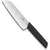 Victorinox Swiss Modern Santoku juoda 17 cm