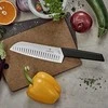Victorinox Swiss Modern Santoku juoda 17 cm