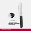 Victorinox Swiss Modern Santoku juoda 17 cm