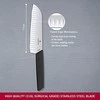 Victorinox Swiss Modern Santoku juoda 17 cm