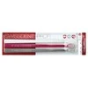 Swissdent Profi Whitening Trio Dantų šepetėlis minkšti dantų šepetėliai, spalva: Baltas, Rožinė, Pilkas, 3 vnt.