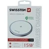 Swissten 15W belaidis įkroviklis su USB-C 1,5 m laidu