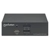 Intracom MANHATTAN KVM jungiklis DisplayPort/USB 2x1 4K 60Hz