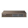 Šakotuvas TP-LINK 16port 10/100M Switch Plieninis dėklas
