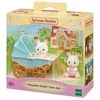 Sylvanian Families Triušiukai dvynukai vežimėlyje
