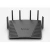 Synology RT6600ax Ultra-fast and Secure Belaidis maršrutizatorius for Homes | Synology | Ultra-fast and Secure Belaidis maršrutizatorius for Homes | RT6600ax | 802.11ax | 4800 Mbit/s | Ethernet LAN (RJ-45) jungtys 5 | Mesh Support No | MU-MiMO Yes | No mobile broadband | Antenna type External antena x 6 | 24 mėn.