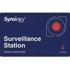 Serveris SYNOLOGY įrenginio licencija, 4 kamerų licencijų paketas, 4 kameros