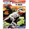 Jaunojo archreologo rinkinys Clementoni T-REX, šviečia tamsoje